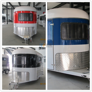 Remolque para Caballos con Espacio de Estancia, Estándares Australianos, OEM ODM 2025, Transporte de Caballos, Remolque de Lujo - Product Image 4