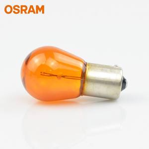Bombilla para Auto, Luz Direccional Delantera y Trasera <span class=keywords><strong>PY21W</strong></span>, Conector Bevelado, Naranja Amarillo, 12V, Compatible con OLIVER <span class=keywords><strong>7507</strong></span>, Alemania, Nuevo - Product Image 3