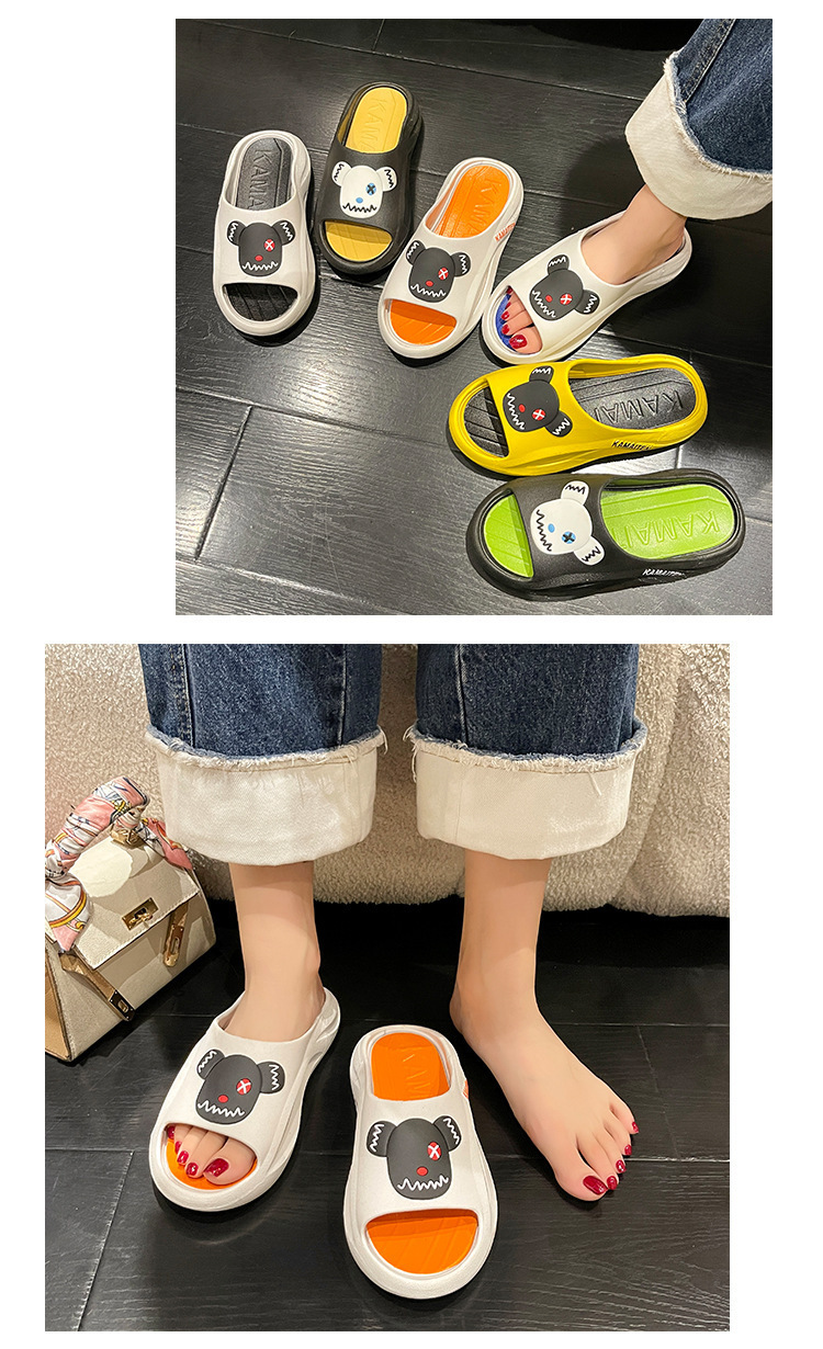 Unisex Anti-slip Soft Women EVA Outdoor Slipper Indoor Flat Slides Men Summer Beach Shoes