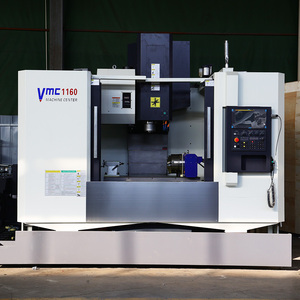 <span class=keywords><strong>Centre</strong></span> d'usinage vertical CNC VMC1160 Fanuc 0i-MF <span class=keywords><strong>Plus</strong></span>, visite d'usine prise en charge - Product Image 5