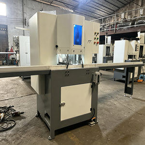 Machine de découpe d'aluminium à double scie à 45 degrés Z-355/405, équipement de positionnement CNC pour la production de portes, fenêtres et cadres photo - Product Image 1