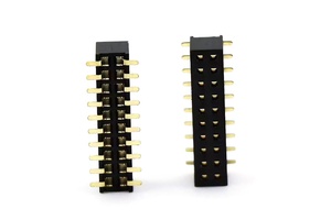 Conector Hembra DIN de Paso de 1.27mm, Doble Fila, Carcasa de Nylon SMT, PCB H4.3mm, 2*2P-2*50P - Product Image 4