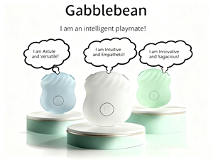 Jouet éducatif précoce pour enfants avec intelligence artificielle - Vente flash |   Assistant d'apprentissage préscolaire portable rechargeable en silicone |   Cadeau pour la crèche des enfants de plus de 3 ans - Product Image 1