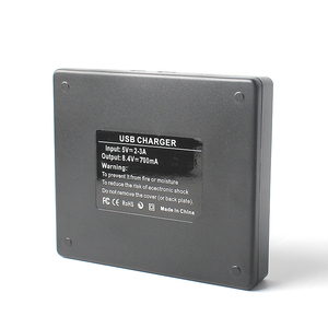 FNP45 NP-45 batería Dual USB cargador BC-45 para cámaras Fujifilm FinePix <span class=keywords><strong>J</strong></span> JV JX <span class=keywords><strong>JZ</strong></span> XP T Z L serie Instax Mini 90 L30 L55 L90 - Product Image 4