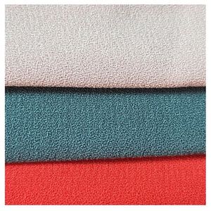 Rêu Crepe vải tùy chỉnh màu sắc khoảng 120gsm vải rêu Crepe cho Pajama - Product Image 1
