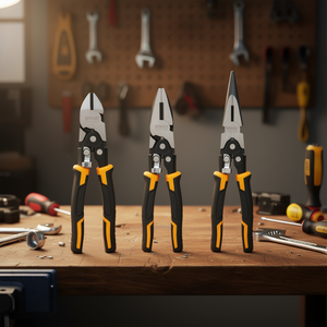 Juego de Alicates DeWalt de 3 Piezas, Alicates de Punta Fina y Alicates de Corte Diagonal - Product Image 3