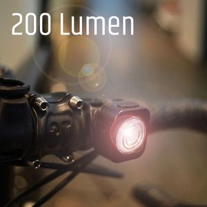 De moda pequeño recargable Led 1000 Lumen mejor moto para la luz de la bicicleta - Product Image 4