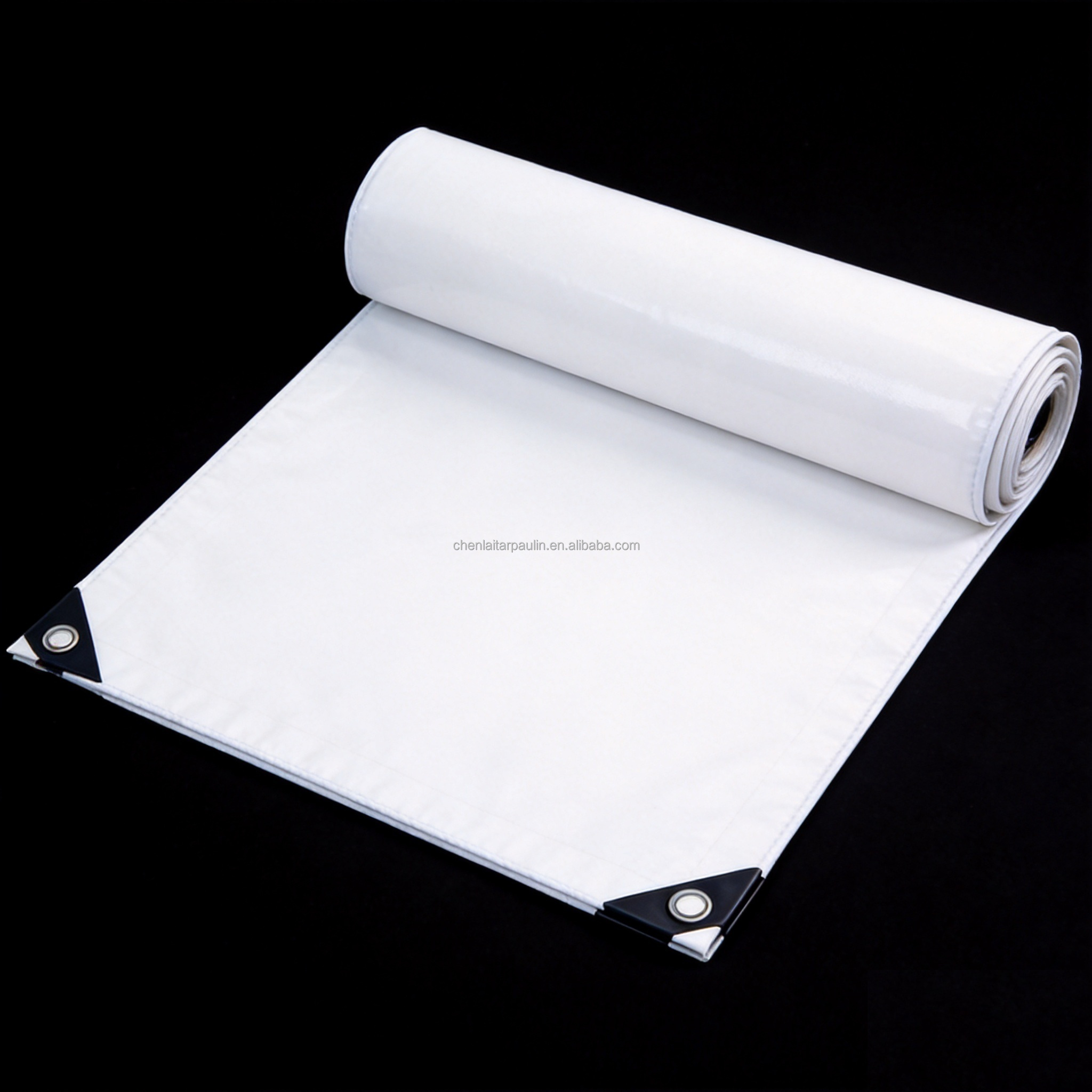 PVC Tarpaulin 500gsm Farming Household Use Industrial Applications Safety Heavy-duty Durable Customized Size Affordable Price