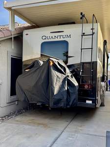 <span class=keywords><strong>Housse</strong></span> de <span class=keywords><strong>vélo</strong></span> de haute qualité imperméable contre les UV et la neige, 800D, résistante, pour le <span class=keywords><strong>transport</strong></span> de 2 vélos - Product Image 6