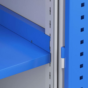 Factory OEM Hardware Tools Display Cabinet Multi-functional Cold Rolled Steel Pegboard Display Stand Heavy Duty 200kg Load - Product Image 3