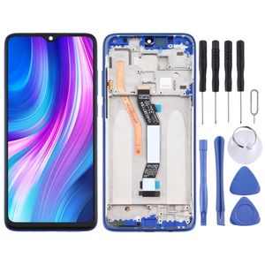 หน้า<span class=keywords><strong>จอ</strong></span> TFT LCD ราคาโรงงานสำหรับ Xiaomi Redmi <span class=keywords><strong>Note</strong></span> <span class=keywords><strong>8</strong></span> Pro พร้อมทัชสกรีนและกรอบ (รุ่นสองซิม) (สีน้ำเงิน) - Product Image 1
