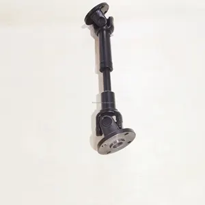 double flange high quality universal joint black industry drive shaft with 8mm flange frive shaft