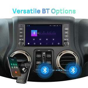 Pemutar Multimedia Radio mobil, Stereo mobil untuk Jeep Wrangler <span class=keywords><strong>3</strong></span> JK 2007-2016 sistem Stereo 8 Core 9863/7862S 8GB 256G layar IPS DSP - Product Image 4