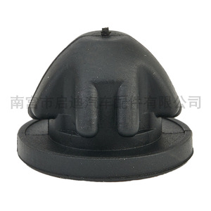 Bmw <b>Engine</b> <b>Hood</b> Rubber Bumper 11127614138 Black For Replace Repair - Product Image 3