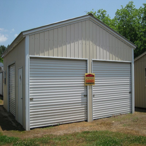 <span class=keywords><strong>Garage</strong></span> de voiture double construction, Tube en acier, portable et en métal, pièces - Product Image 2