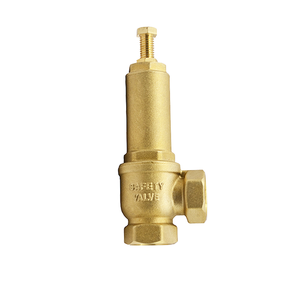 Válvula de seguridad manual de latón y bronce con manija y resorte, personalizable OEM, tamaño de puerto DN10-DN50, modelo A27 - Product Image 4