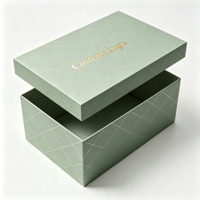 Boîte cadeau en carton rigide personnalisable, élégante, impression CMYK, gaufrage, pour vêtements