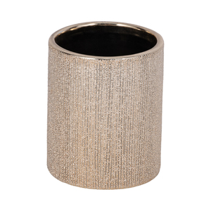 Portapenne in Ceramica con Perline, Organizzatore Moderno per Penne, Piccolo Contenitore da Scrivania per Ufficio, Casa e Spazi di Lavoro - Product Image 3