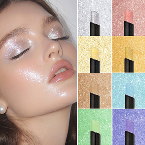 Lápiz de Sombra de Ojos en Barra de Gel con Brillo, Resistente al Agua y de Larga Duración, con Logotipo Personalizado OEM y Marca Privada, para Todo Tipo de Piel - Product Image 3