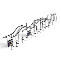 Station de fitness multifonctionnelle pour Cross Fit, rack de rangement pour câbles, combo rack de musculation, entraîneur fonctionnel