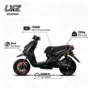 Motocicleta Eléctrica Deportiva de Alta Velocidad 2026, 72V 3000W 5000W para Adultos, Potente - Product Image 1
