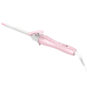 Fer à friser automatique portable pour cheveux fins, <span class=keywords><strong>petit</strong></span> diamètre, boucles serrées en spirale, rotation automatique - Product Image 1