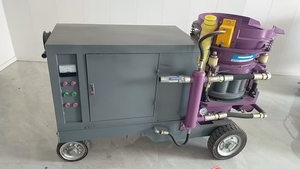 Factory Price PZ-5 HSP-5 Electric <strong>Shotcrete</strong> <strong>Machine</strong> 5m3/h Capacity Underground Concrete Spraying <strong>Machine</strong> - Product Image 6