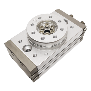 <span class=keywords><strong>Actuadores</strong></span> Rotatorios Neumáticos Tipo SMC Serie MSQB, Giro de 0/180 Grados, Actuador de Mesa Rotatoria Neumática Sólida - Product Image 6