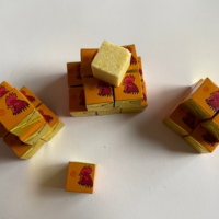 Cube de bouillon d'assaisonnement de poulet 4g de haute qualité pour les pays de l'Afrique de l'Ouest