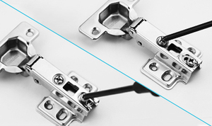 TOPCENT Đồ Nội Thất Phụ Kiện Engsel Bếp Tự Đóng Cửa Hai Chiều Tủ Bản Lề Cửa Cho Nội Thất - Product Image 4