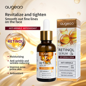 Sérum anti-rides au rétinol en marque propre, niacinamide, acide hyaluronique, hydratant, antioxydant, sérum facial - Product Image 4