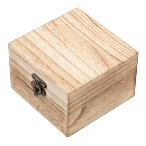 Scatola per orologi in legno fatta a mano in legno di Paulownia economico - Product Image 2
