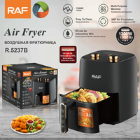 Friteuse à air RAF R.5237, vente chaude, circulation d'air, facile à nettoyer, fonctionnement simple, nouvelle friteuse à air pour la maison