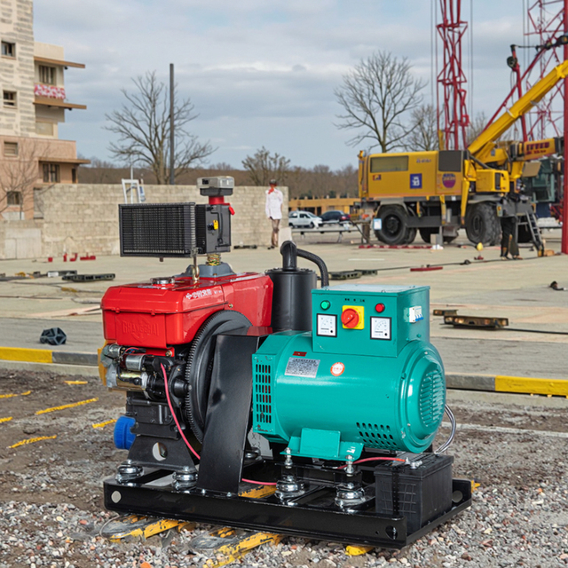 15kw 3 Phase 24kva Electric Plant Large Standby diesel Gensets Intelligent Mobile Alternator Portable Power Electric Generators