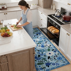 Tappeti da Cucina Antiscivolo di Alta Qualità, Lavabili, Imbottiti, Tappeto e Passatoia per Cucina, Tappeto <span class=keywords><strong>a</strong></span> Striscia Lunga per <span class=keywords><strong>Corridoio</strong></span> - Product Image 1