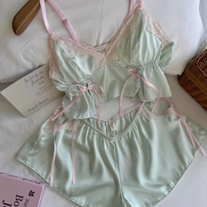 Nouvelles Robes de Luxe 2026 pour Femmes – Pyjamas Sexy, Lingerie et Peignoirs de Bain Mi-Longs en Polyester Uni – Vêtements Intimes Féminins - Product Image 2