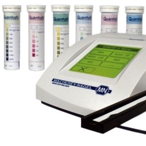 Quantofix Quat Test Strips 10-1000 mg/L Benzalkonium <b>Chloride</b> Semi-Quantitative For Water Analysis - Product Image 5