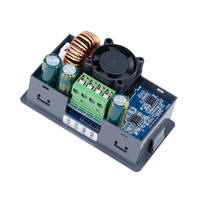 DC-DC abaisseur CNC Module d'alimentation à affichage numérique XY5005E 5008E 36v50V5A8A Kits électroniques de courant à tension constante réglable"