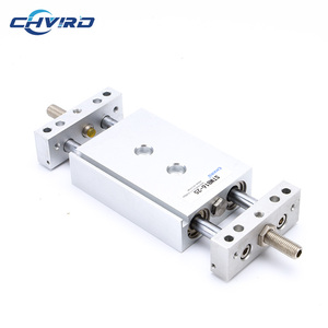 Chất Lượng Giá Rẻ Stmb/Stms Loạt Đôi Diễn Xuất Xi Lanh Khí Nén Trượt Mang Xi Lanh - Product Image 4