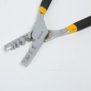 Pince à sertir industrielle en aluminium PZ0.5-16 de style allemand pour embouts de câbles en plastique et bornes de tubes spéciales - Product Image 4