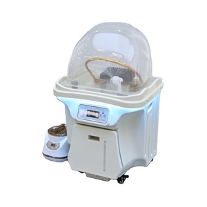 Bassin de thérapie aquatique chauffant portable KISEN pour spa capillaire, massage thaïlandais, lavabo de shampoing avec deux réservoirs et bassin de shampoing surélevé - Product Image 1