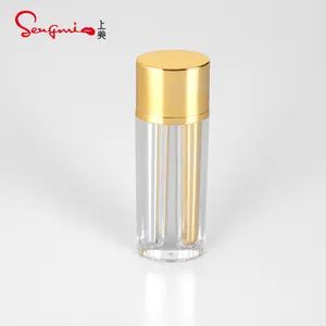 Flaconi per pompa cosmetica per contenitori per la cura della pelle a doppia parete in oro da 15ml 30ml