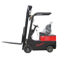 Forklift Listrik Jichuan Empat Roda Baterai Lithium Kapasitas 2-15 Ton Panjang Garpu 3380mm Ban Padat Penggeser Samping Listrik untuk