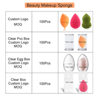 DailyQueen BUEART PFO01019K Pince à cheveux en acrylique synthétique sans latex, douce, végane, respectueuse de la peau, couleur personnalisée, logo personnalisé, maquillage