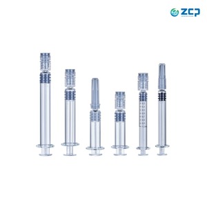 Duihao Botox Prefilled Glass Syringe 3ml with Luer Lock Tip Durable for Cosmetic Dermal Filler Injections - Product Image 2