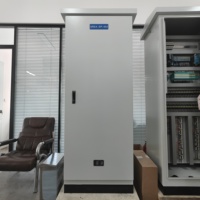 DZMCT Power GGD - Armario de Distribución de Bajo Voltaje para Uso en Exteriores, Conjunto Completo para Casa, IP54
