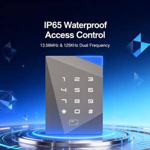 Lector de Tarjetas Inteligentes con Protocolo ISO14443A B ISO15693, 125KHz 13.56MHz Wiegand para Control de Acceso Industrial - Product Image 4