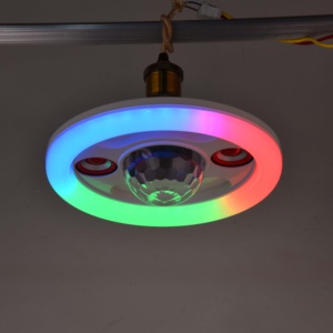 Lampe musicale 36W RGB, connexion stable, lampes qui font jouer de la musique, 10 pouces, luminosité réglable, lampe musicale d'ambiance, design créatif - Product Image 5