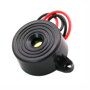 Buzzer piézoélectrique actif à son continu SFM-20B 12V à haut niveau sonore 12x9,5mm - Product Image 3