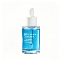 Sérum facial GHK-Cu NAD Blue Copper Peptide, doux pour la peau, facile à absorber, hydratant, raffermissant, essence faciale OEM